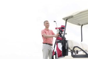 Can You Push an Electric Golf Cart?