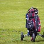 How to convert golf push cart to electric