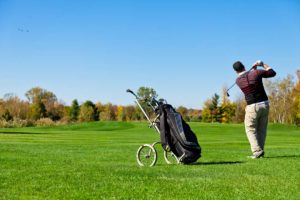 How to Address a Golf Ball with an Iron