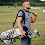 How to Use Golf Bag Shoulder Strap