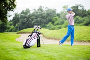 Can Golf Stand Bags Used Trolleys?