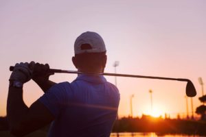 Having the Golf Swing Setup of a Winner