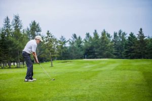 What is the Closed Coil Golf Swing for Seniors